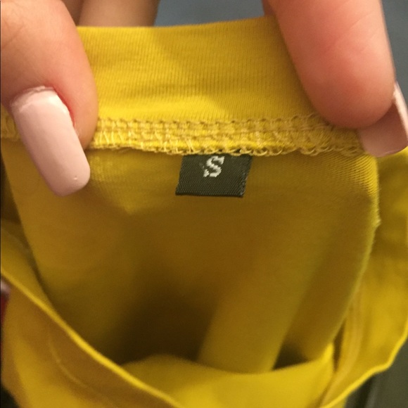 Yellow TShirt - Picture 2 of 2